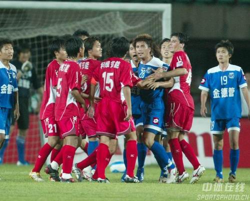 国足世预赛赛程公布